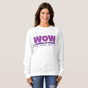 Wow-Sweatshirt Sweatshirt