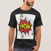 Wow t Shirt (Vorderseite)