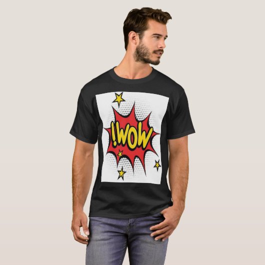 Wow t Shirt (Vorne ganz)