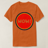 WOW T-Shirt (Design vorne)
