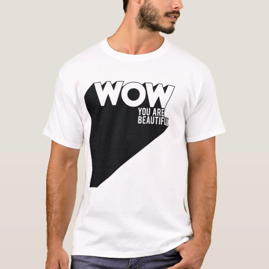 Wow. T-Shirt (Vorderseite)