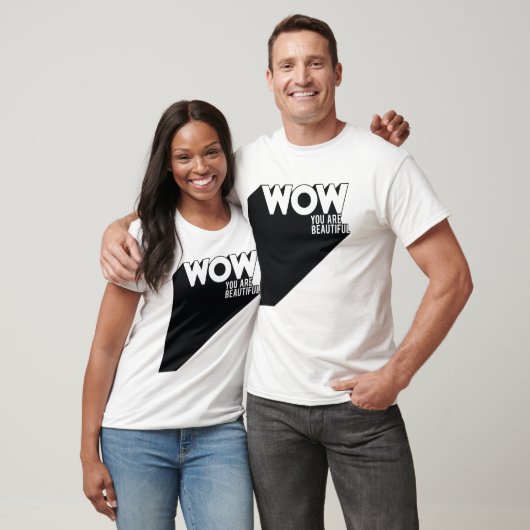 Wow. T-Shirt (Unisex)