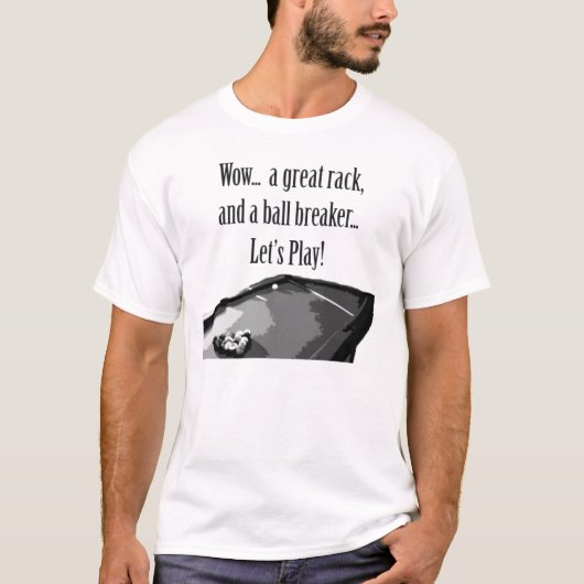 Wow T-Shirt (Vorderseite)