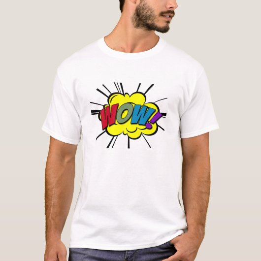 WOW! T-Shirt (Vorderseite)