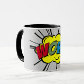 WOW! TASSE (Vorderseite Links)