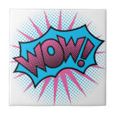 WOW! Textentwurf Fliese (Vorderseite)