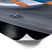 WOW that's impressive. Poster (Ecke)