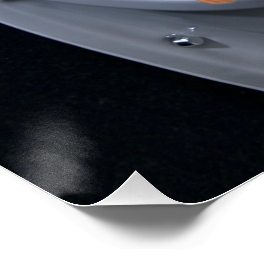 WOW that's unexpected. blank card Poster (Ecke)