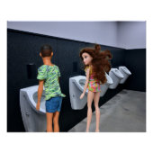 WOW that's unexpected. Poster (Vorderseite)