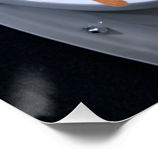 WOW that's unexpected. Poster (Ecke)