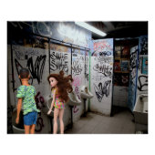 WOW that's unexpected. Poster (Vorderseite)