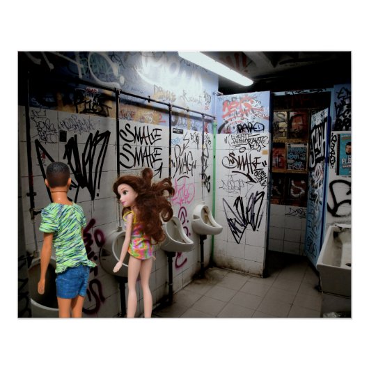 WOW that's unexpected. Poster (Vorderseite)