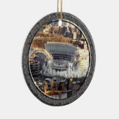 WOW Three Rivers Stadium-Ornament-2 Seite Keramik Ornament (Rechts)