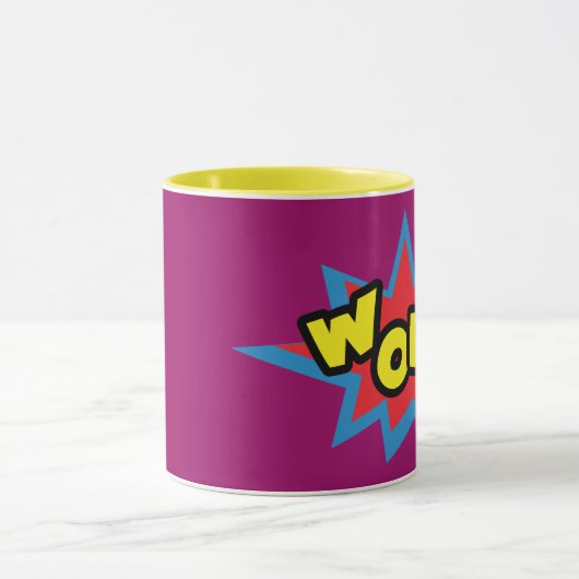 Wow Trendy Tasse (Zentrum)