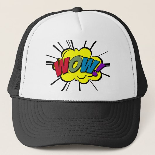 WOW! TRUCKERKAPPE (Vorderseite)