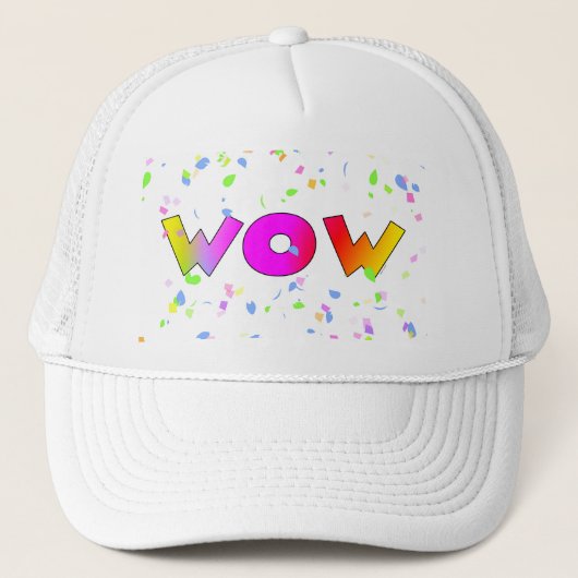 WOW! TRUCKERKAPPE (Vorderseite)