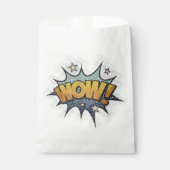 WOW! Vintages Comic Buch Steampunk Pop Kunst Geschenktütchen (Vorderseite)