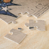 WOW! Vintages Comic Buch Steampunk Pop Kunst Puzzle (Seite)