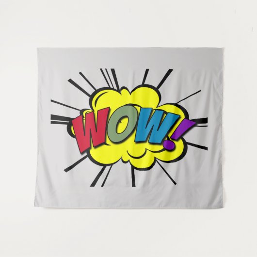 WOW! WANDTEPPICH (Vorderseite (Horizontal))