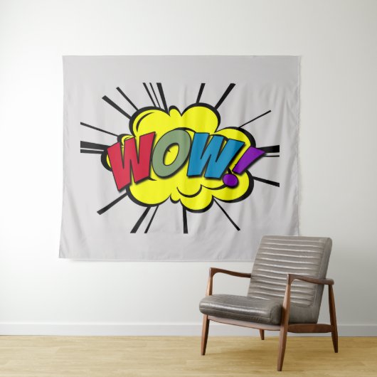 WOW! WANDTEPPICH (Beispiel (Horizontal))