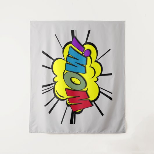 WOW! WANDTEPPICH (Vorderseite)