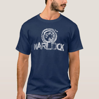 Wow Warlock Gamerin T-Shirt
