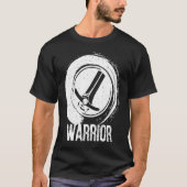 Wow Warrior Gamer T-Shirt (Vorderseite)