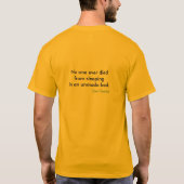 Wow, was für eine Fahrt! T - Shirt (Rückseite)