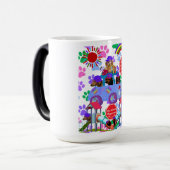 Wow Weenie Playground Coffee Mug Verwandlungstasse (Vorderseite Links)