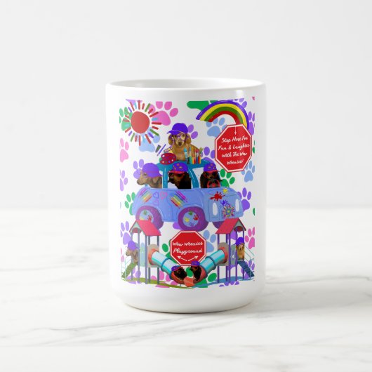 Wow Weenie Spielplatz Kaffeetasse (Zentrum)