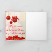 WoW Winterfest Card Feiertagskarte (Innenseite)