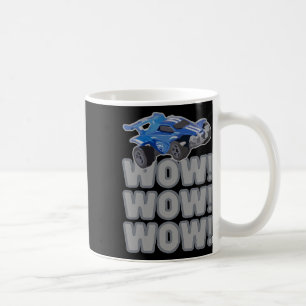 Wow! Wow! Wow! Rocket-Fußballspiel  Kaffeetasse