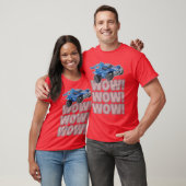 Wow Wow Wow Rocket Soccer Spiel Geschenk T-Shirt (Unisex)