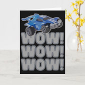 Wow! Wow! Wow! Rocket Soccer Spiel Karte (Gelbe Blume)
