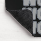 Wow! Wow! Wow! Rocket Soccer Spiel  Mousepad (Ecke)