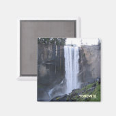 WoW Yosemite! Magnet (Vorderseite/Rückseite)