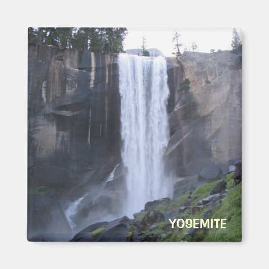 WoW Yosemite! Magnet (Vorne)