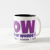 Wow Zwei-Tonte Tasse (VorderseiteRechts)