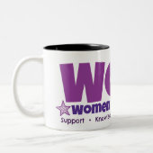 Wow Zwei-Tonte Tasse (Links)