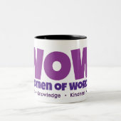 Wow Zwei-Tonte Tasse (Mittel)