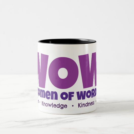 Wow Zwei-Tonte Tasse (Mittel)