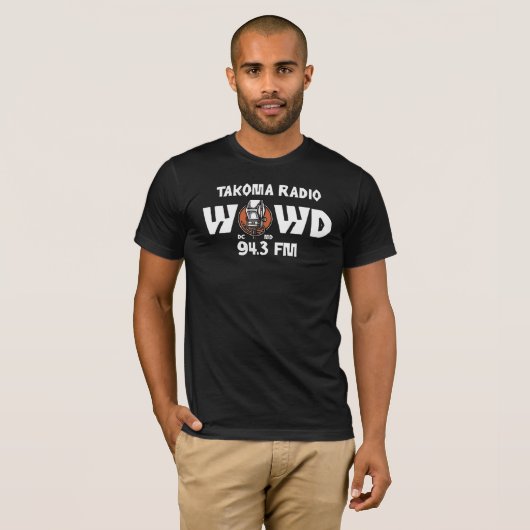 WOWD Classic-Logo T-Shirt (Vorne ganz)