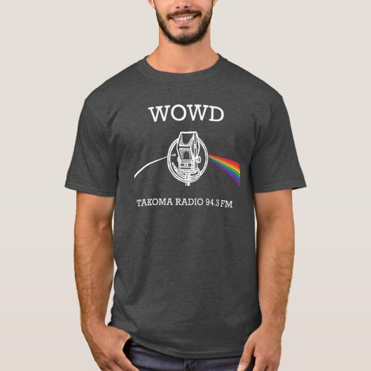 WOWD Prism T-Shirt (Vorderseite)