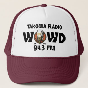 WOWD Trucker Hat Truckerkappe