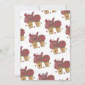 Wowdy Neighbor Valentine's Day Feiertagskarte (Rückseite)