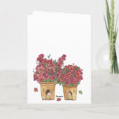 Wowdy Neighbor Valentine's Day Karte (Rückseite)