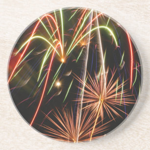 Wowee Fireworks Sandstein Untersetzer