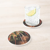 Wowee Fireworks Sandstein Untersetzer (Seite)