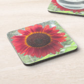 Wowee Sonnenblume-Untersetzer! Untersetzer (Linke Seite)