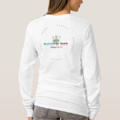 Wowhoodie-Shirt T-Shirt (Rückseite)